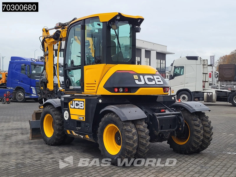 JCB HD110 WT T4 - Escavatore gommato: foto 3 JCB HD110 WT T4 - Escavatore gommato: foto 3