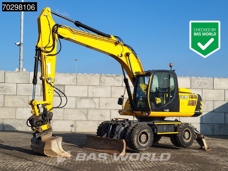 JCB JS175 WT4i Tiltrotator - 3 Buckets - Escavatore gommato: foto 1 JCB JS175 WT4i Tiltrotator - 3 Buckets - Escavatore gommato: foto 1