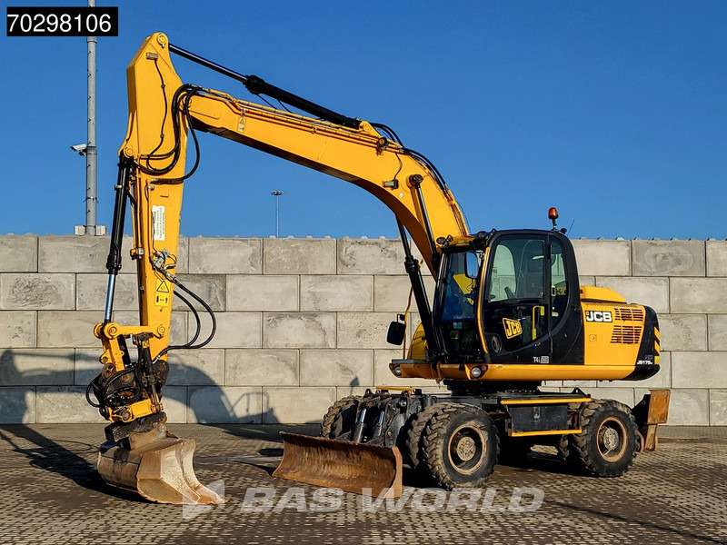 JCB JS175 WT4i Tiltrotator - 3 Buckets - Escavatore gommato: foto 3 JCB JS175 WT4i Tiltrotator - 3 Buckets - Escavatore gommato: foto 3