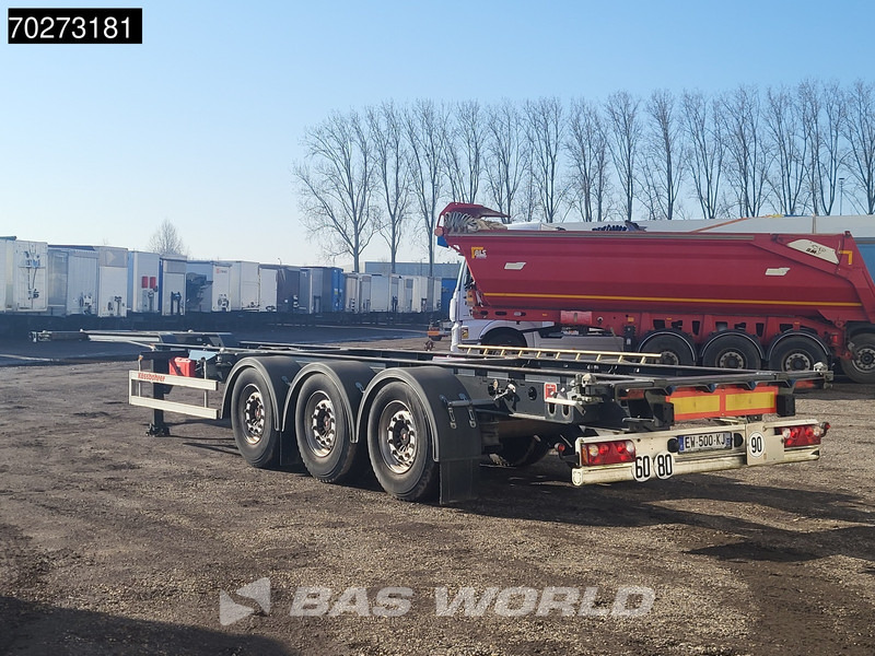 Kässbohrer Multi 3 axles - Semirimorchio portacontainer/ Caisse interchangeable: foto 2 Kässbohrer Multi 3 axles - Semirimorchio portacontainer/ Caisse interchangeable: foto 2