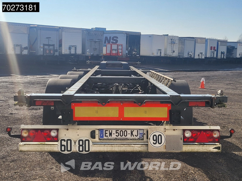 Kässbohrer Multi 3 axles - Semirimorchio portacontainer/ Caisse interchangeable: foto 3 Kässbohrer Multi 3 axles - Semirimorchio portacontainer/ Caisse interchangeable: foto 3