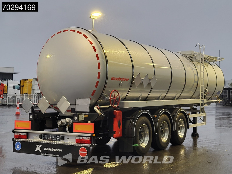 Kässbohrer STB 3 axles New! 32.000L Bitumen - Semirimorchio cisterna: foto 5 Kässbohrer STB 3 axles New! 32.000L Bitumen - Semirimorchio cisterna: foto 5