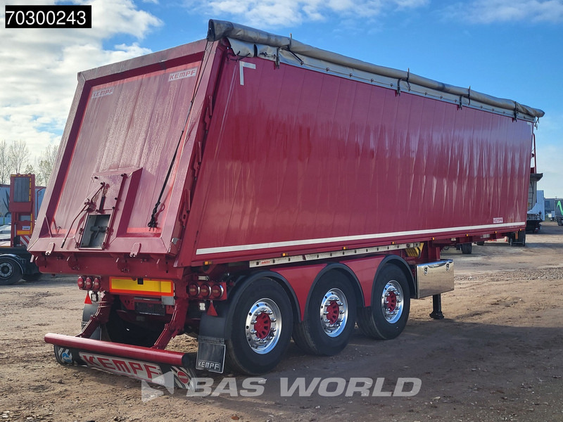 Kempf SKM 43/3 3 axles 2x Liftachse 50m3 ALU - Semirimorchio ribaltabile: foto 5 Kempf SKM 43/3 3 axles 2x Liftachse 50m3 ALU - Semirimorchio ribaltabile: foto 5