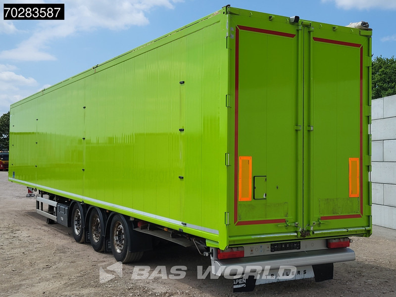 Knapen 3 axles Liftachse 103m3 Schiebewand - Semirimorchio piano mobile: foto 2 Knapen 3 axles Liftachse 103m3 Schiebewand - Semirimorchio piano mobile: foto 2
