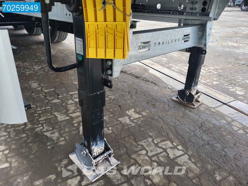 Semirimorchio piano mobile nuovo Knapen K100 10MM 92m3 3 axles NEW 92M3 10mm Liftachse: foto 13