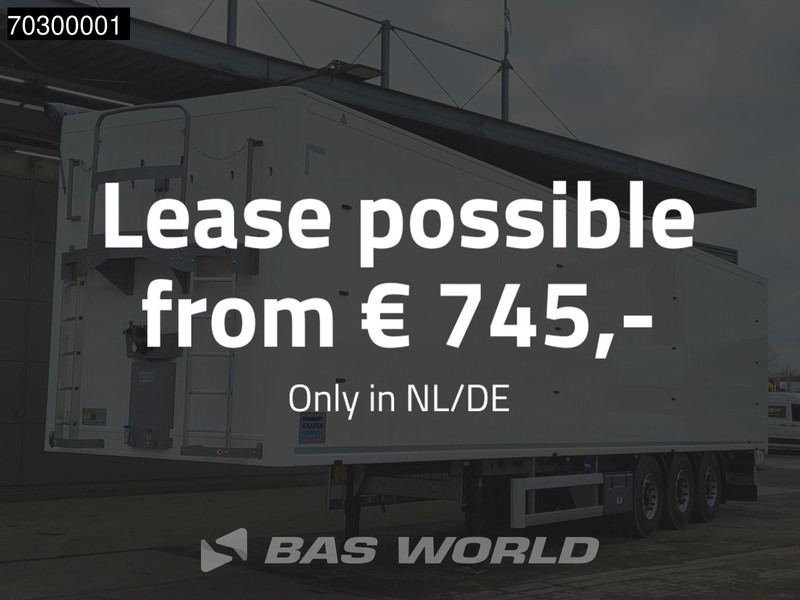 Knapen K100 10MM 92m3 3 axles NEW 92M3 10mm Liftachse - Semirimorchio piano mobile: foto 2 Knapen K100 10MM 92m3 3 axles NEW 92M3 10mm Liftachse - Semirimorchio piano mobile: foto 2