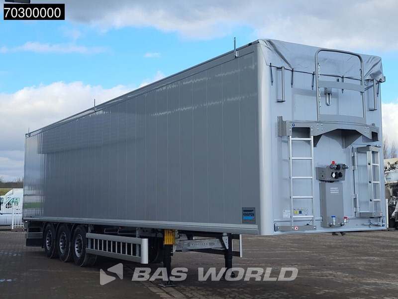 Knapen K100 10MM 92m3 3 axles NEW 92m3 10mm Liftachse - Semirimorchio piano mobile: foto 3 Knapen K100 10MM 92m3 3 axles NEW 92m3 10mm Liftachse - Semirimorchio piano mobile: foto 3