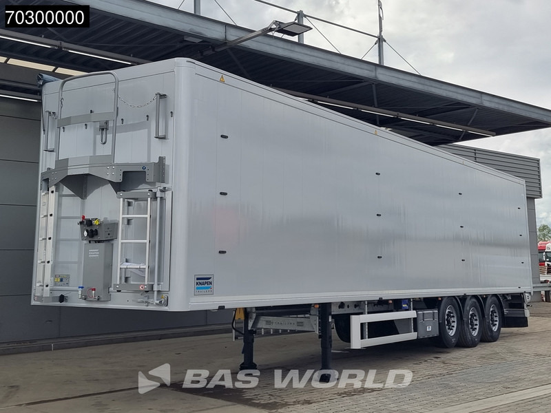 Knapen K100 10MM 92m3 3 axles NEW 92m3 10mm Liftachse - Semirimorchio piano mobile: foto 5 Knapen K100 10MM 92m3 3 axles NEW 92m3 10mm Liftachse - Semirimorchio piano mobile: foto 5