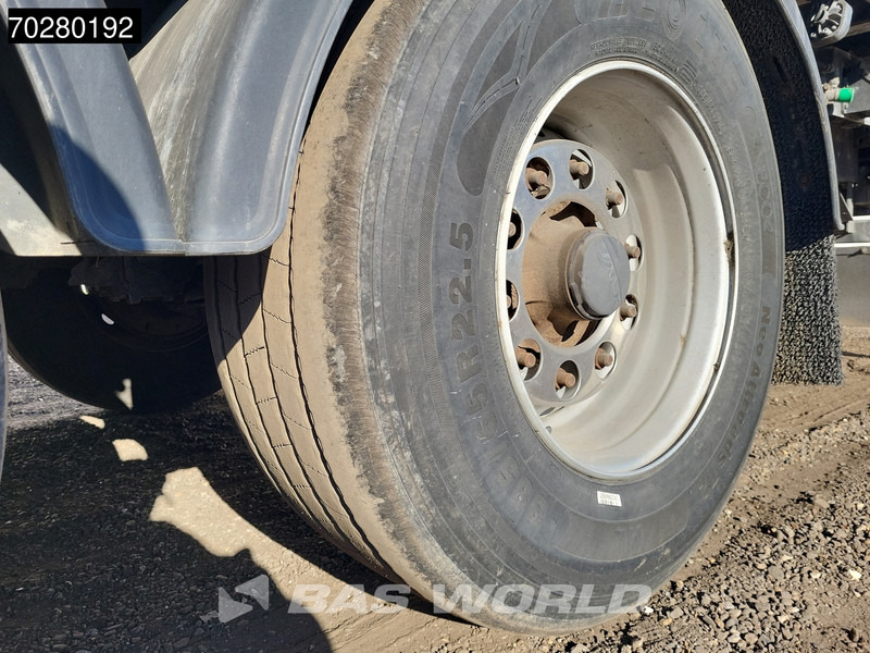 Semirimorchio piano mobile Knapen K100 3 axles Liftachse 86m3 10mm: foto 14