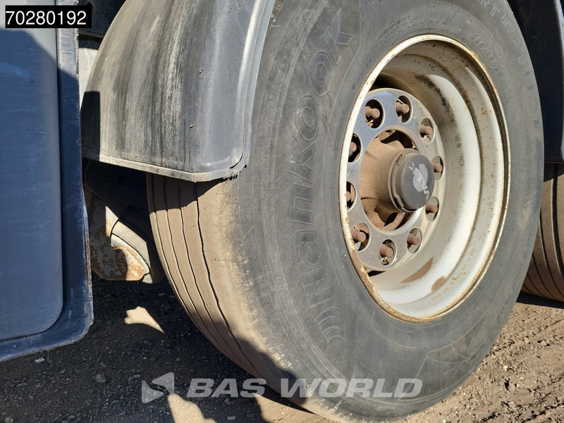 Semirimorchio piano mobile Knapen K100 3 axles Liftachse 86m3 10mm: foto 13