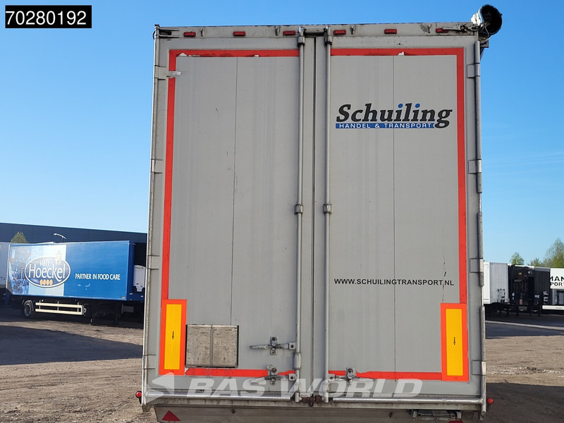 Semirimorchio piano mobile Knapen K100 3 axles Liftachse 86m3 10mm: foto 7