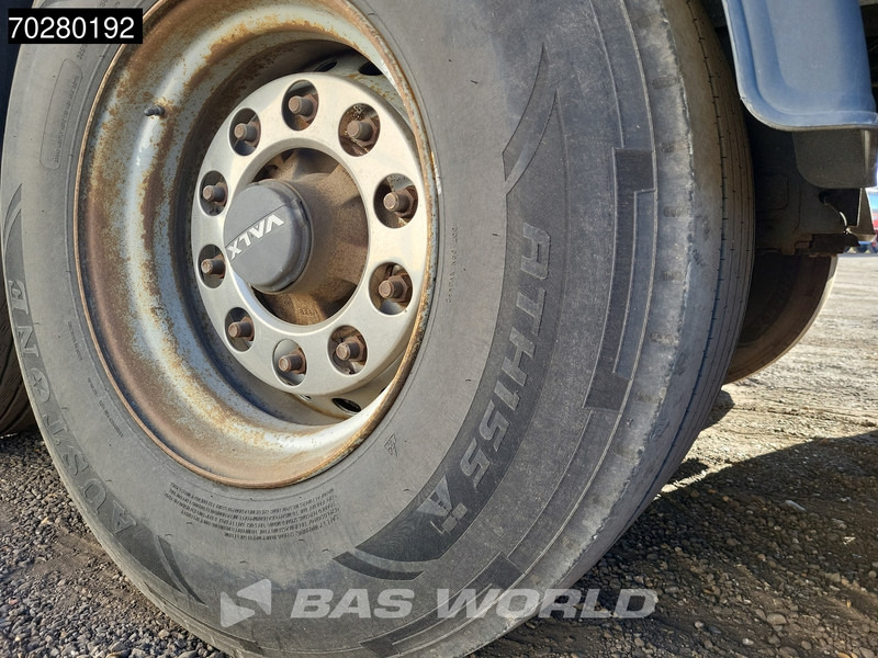Semirimorchio piano mobile Knapen K100 3 axles Liftachse 86m3 10mm: foto 19