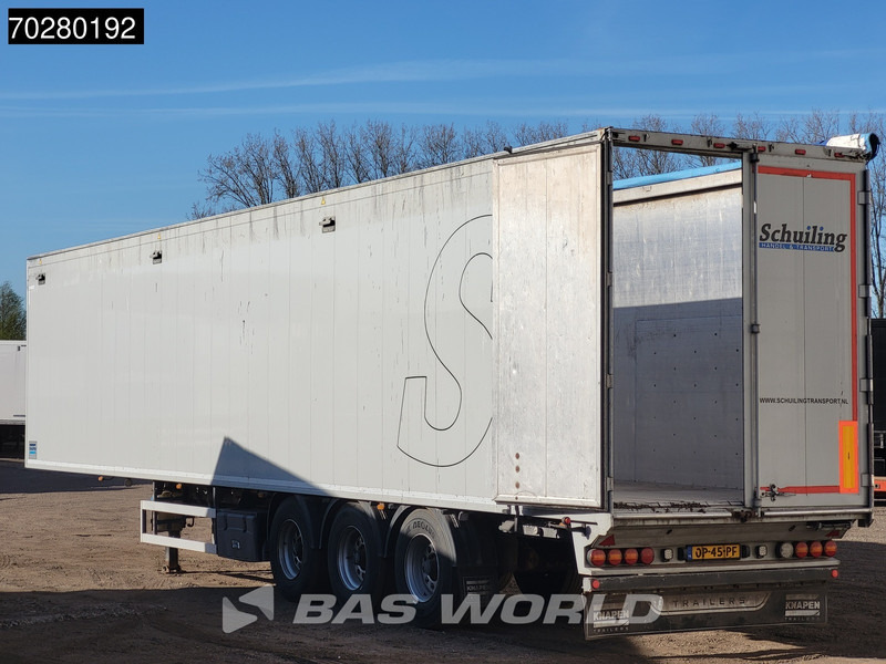 Semirimorchio piano mobile Knapen K100 3 axles Liftachse 86m3 10mm: foto 8