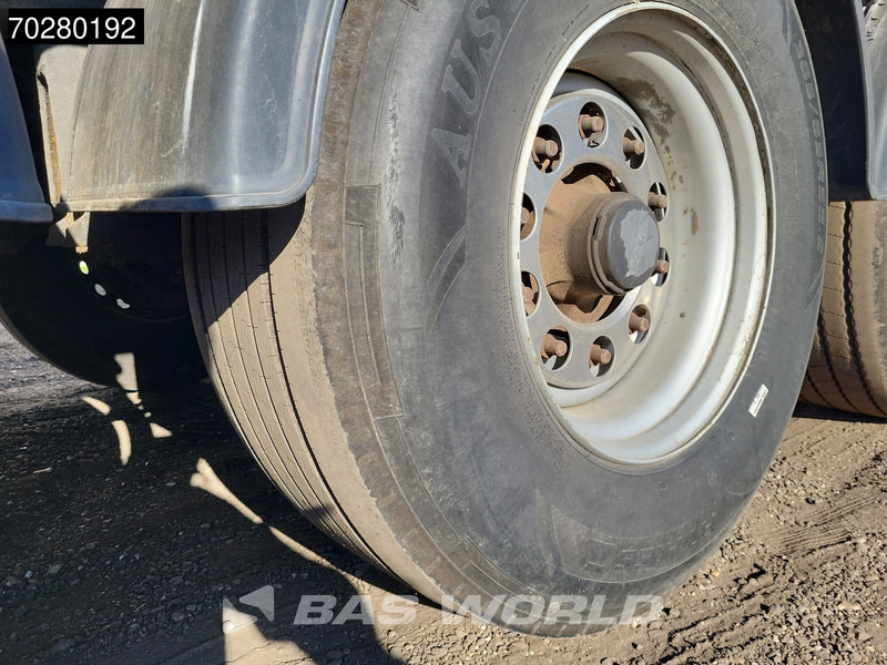 Semirimorchio piano mobile Knapen K100 3 axles Liftachse 86m3 10mm: foto 15