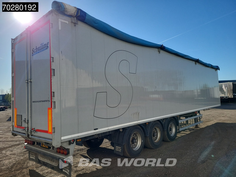 Semirimorchio piano mobile Knapen K100 3 axles Liftachse 86m3 10mm: foto 5