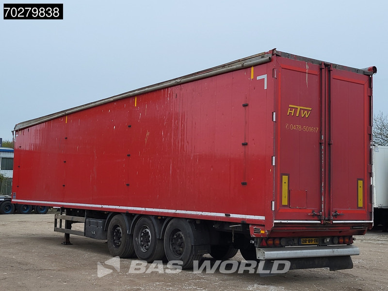 Knapen K100 92m3 10mm Waste Cover Liftachse APK 03/26 - Semirimorchio piano mobile: foto 2 Knapen K100 92m3 10mm Waste Cover Liftachse APK 03/26 - Semirimorchio piano mobile: foto 2