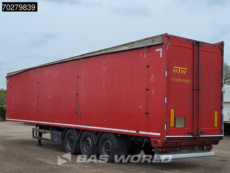 Knapen K100 NL-Trailer Liftachse 10mm TÜV 01/26 - Semirimorchio piano mobile: foto 2 Knapen K100 NL-Trailer Liftachse 10mm TÜV 01/26 - Semirimorchio piano mobile: foto 2