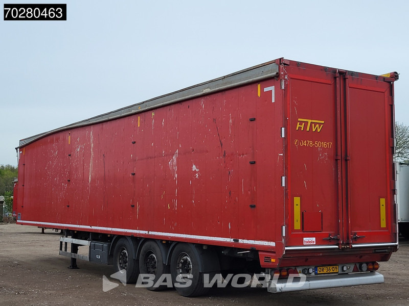Knapen K100 NL-Trailer Liftachse 10mm TÜV 02/26 - Semirimorchio piano mobile: foto 2 Knapen K100 NL-Trailer Liftachse 10mm TÜV 02/26 - Semirimorchio piano mobile: foto 2