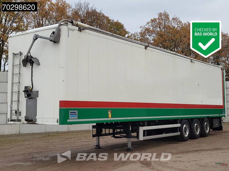 Knapen K200 10mm Powersheet Lift Axle Trailing Axle - Semirimorchio piano mobile: foto 1 Knapen K200 10mm Powersheet Lift Axle Trailing Axle - Semirimorchio piano mobile: foto 1