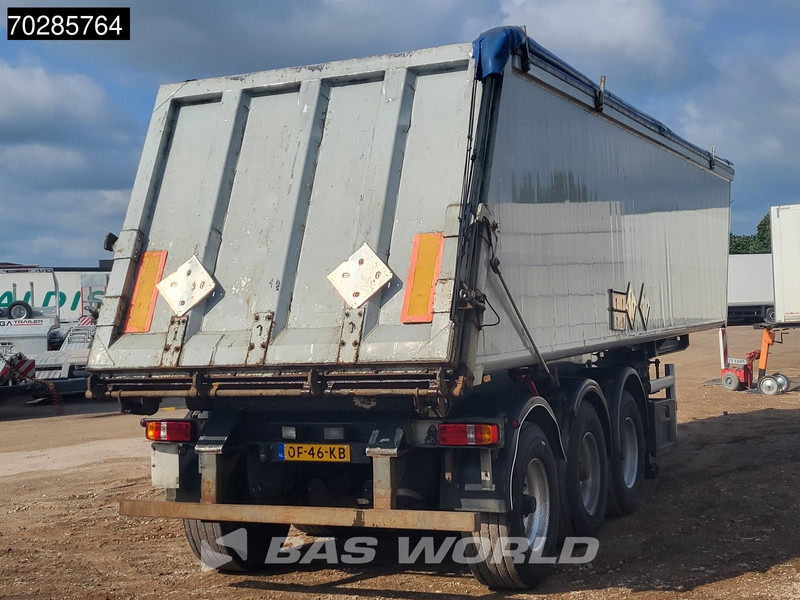 Knapen KOK 450 3 axles ALU 2xLiftachse 39m3 - Semirimorchio ribaltabile: foto 5 Knapen KOK 450 3 axles ALU 2xLiftachse 39m3 - Semirimorchio ribaltabile: foto 5
