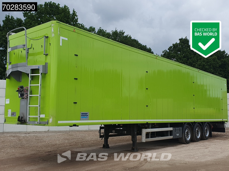 Knapen k200 3 axles LANG-LKW 10mm Lift Axle - Semirimorchio piano mobile: foto 1 Knapen k200 3 axles LANG-LKW 10mm Lift Axle - Semirimorchio piano mobile: foto 1