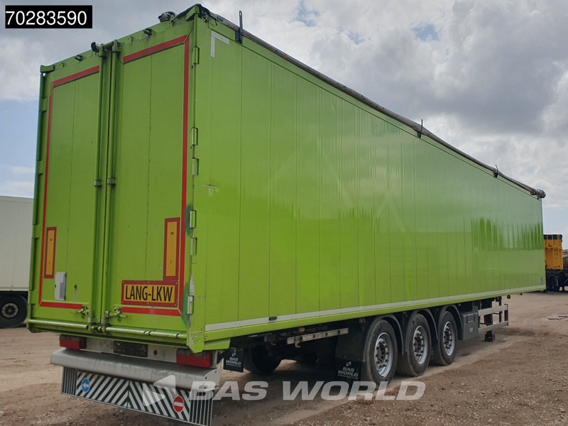 Knapen k200 3 axles LANG-LKW 10mm Lift Axle - Semirimorchio piano mobile: foto 5 Knapen k200 3 axles LANG-LKW 10mm Lift Axle - Semirimorchio piano mobile: foto 5