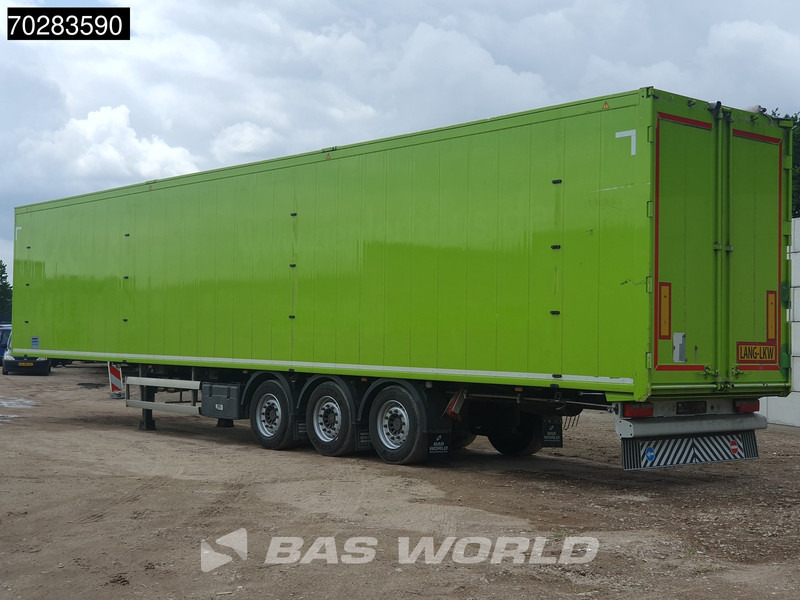 Knapen k200 3 axles LANG-LKW 10mm Lift Axle - Semirimorchio piano mobile: foto 2 Knapen k200 3 axles LANG-LKW 10mm Lift Axle - Semirimorchio piano mobile: foto 2