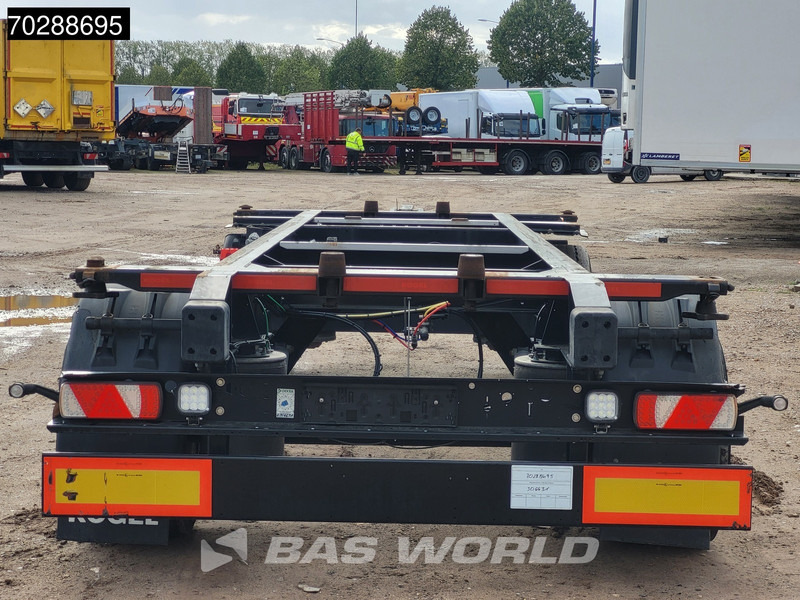 Kögel AW18 - Rimorchio portacontainer/ Caisse interchangeable: foto 3 Kögel AW18 - Rimorchio portacontainer/ Caisse interchangeable: foto 3