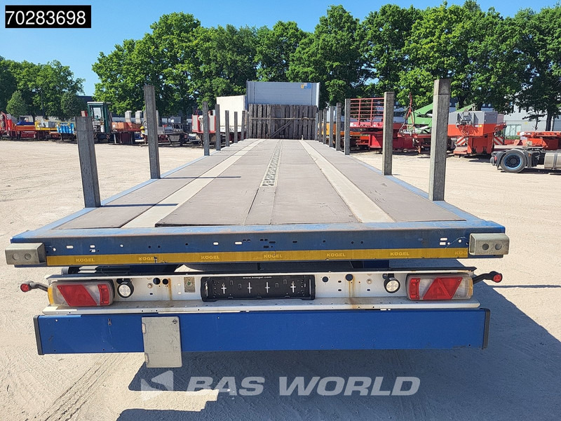 Kögel - Semirimorchio cassonato/ Pianale: foto 3 Kögel - Semirimorchio cassonato/ Pianale: foto 3