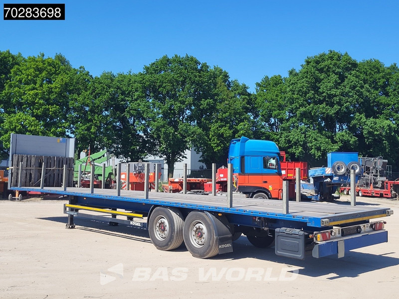 Kögel - Semirimorchio cassonato/ Pianale: foto 2 Kögel - Semirimorchio cassonato/ Pianale: foto 2