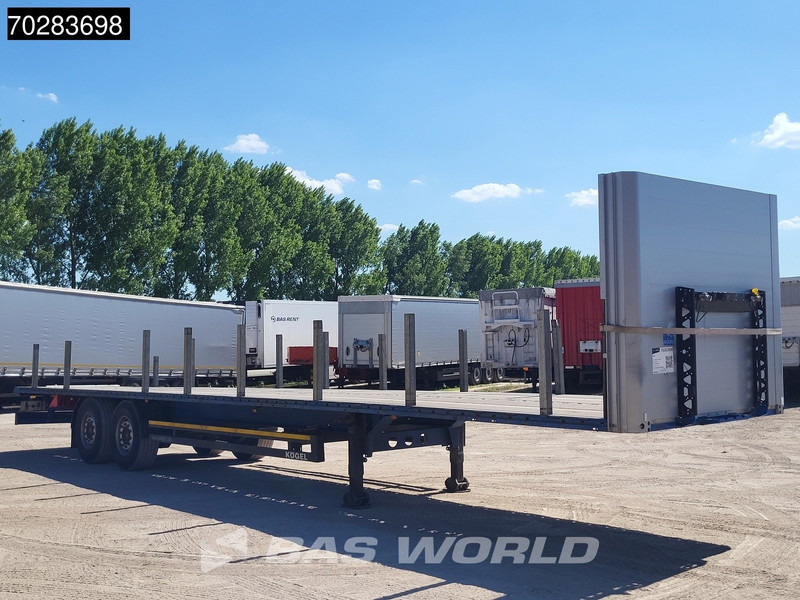 Kögel - Semirimorchio cassonato/ Pianale: foto 5 Kögel - Semirimorchio cassonato/ Pianale: foto 5