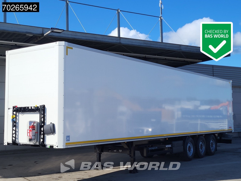 Kögel S24-1 3 axles NEW Direkt Verfügbar Liftachse - Semirimorchio furgonato: foto 1 Kögel S24-1 3 axles NEW Direkt Verfügbar Liftachse - Semirimorchio furgonato: foto 1