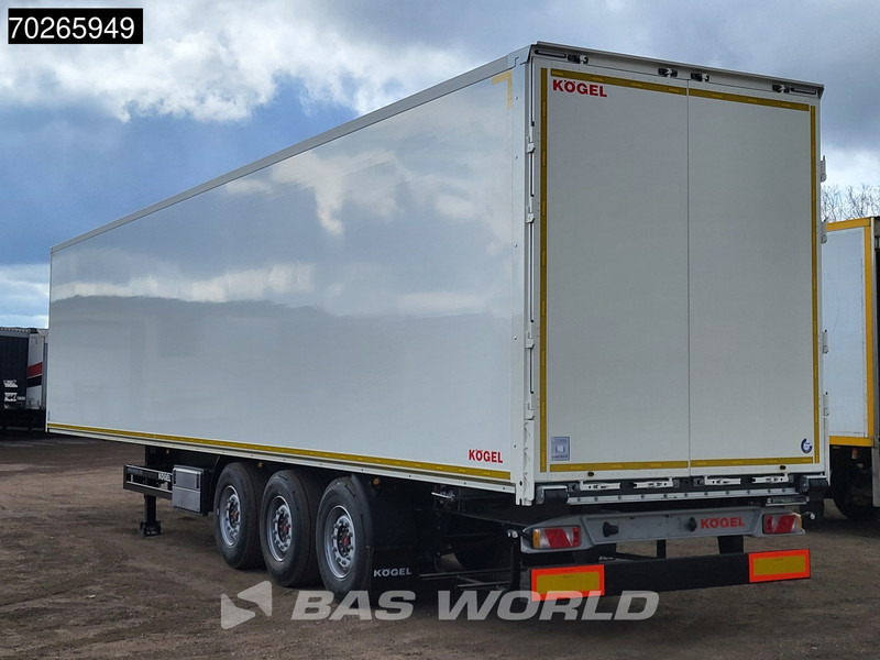 Kögel S24-1 3 axles NEW Koffer Liftachse 92m3 - Semirimorchio furgonato: foto 2 Kögel S24-1 3 axles NEW Koffer Liftachse 92m3 - Semirimorchio furgonato: foto 2