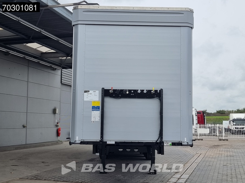 Kögel S24-1 NEW Lift Axle - Semirimorchio centinato: foto 5 Kögel S24-1 NEW Lift Axle - Semirimorchio centinato: foto 5