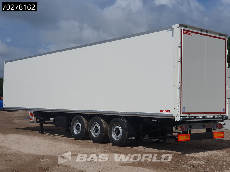 Kögel S24-1 NEW Liftachse - Semirimorchio furgonato: foto 2 Kögel S24-1 NEW Liftachse - Semirimorchio furgonato: foto 2