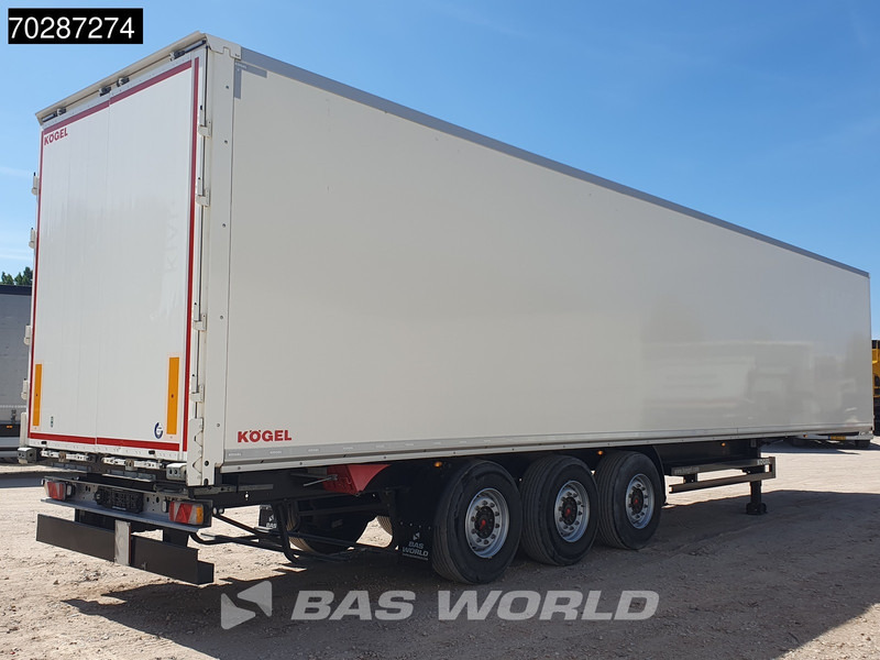 Kögel S24 3 axles Liftachse - Semirimorchio furgonato: foto 5 Kögel S24 3 axles Liftachse - Semirimorchio furgonato: foto 5