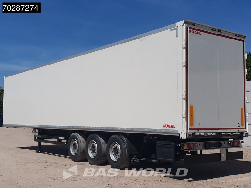 Kögel S24 3 axles Liftachse - Semirimorchio furgonato: foto 2 Kögel S24 3 axles Liftachse - Semirimorchio furgonato: foto 2
