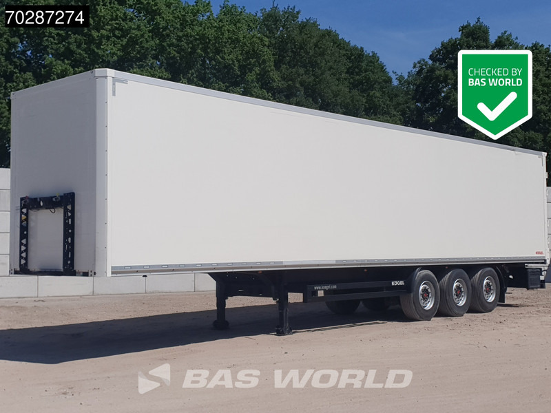 Kögel S24 3 axles Liftachse - Semirimorchio furgonato: foto 1 Kögel S24 3 axles Liftachse - Semirimorchio furgonato: foto 1
