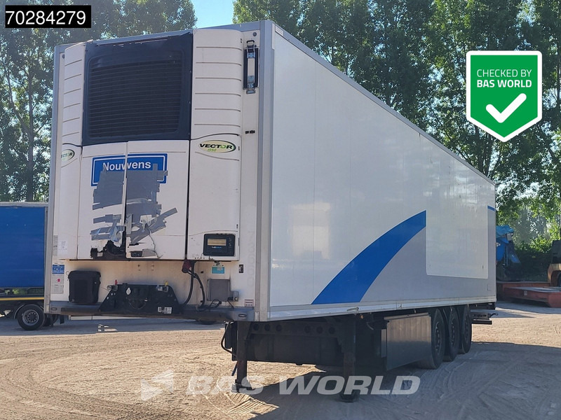 Kögel S24-4 3 axles Blumenbreit Palettenkasten - Semirimorchio frigorifero: foto 1 Kögel S24-4 3 axles Blumenbreit Palettenkasten - Semirimorchio frigorifero: foto 1