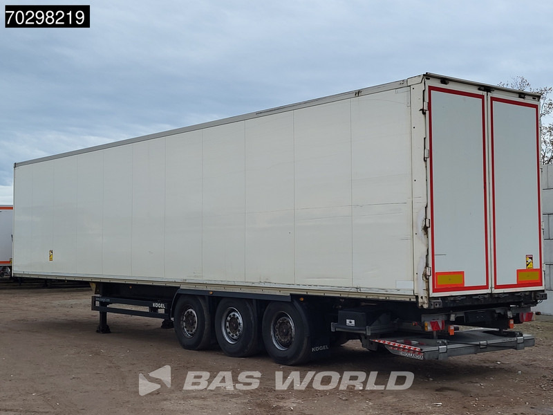Kögel SP24 S24-2 3 axles Tail gate - Semirimorchio furgonato: foto 2 Kögel SP24 S24-2 3 axles Tail gate - Semirimorchio furgonato: foto 2