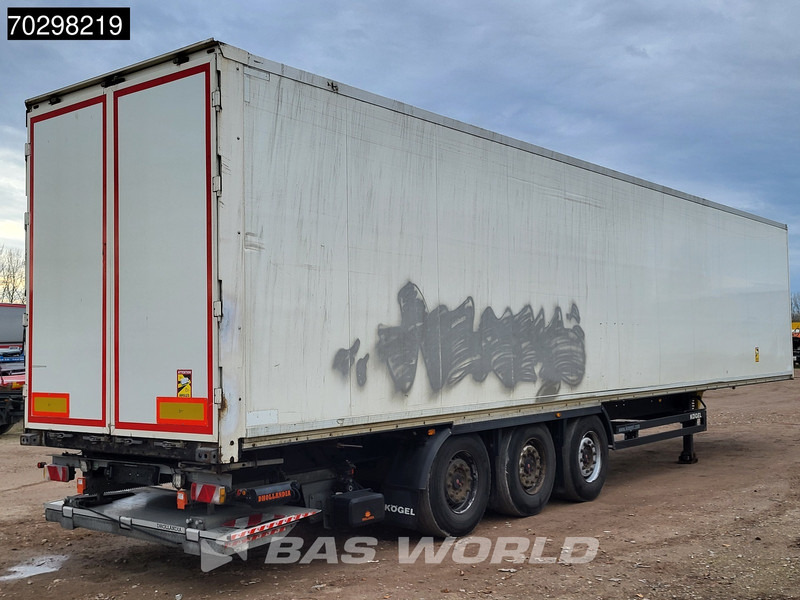 Kögel SP24 S24-2 3 axles Tail gate - Semirimorchio furgonato: foto 5 Kögel SP24 S24-2 3 axles Tail gate - Semirimorchio furgonato: foto 5