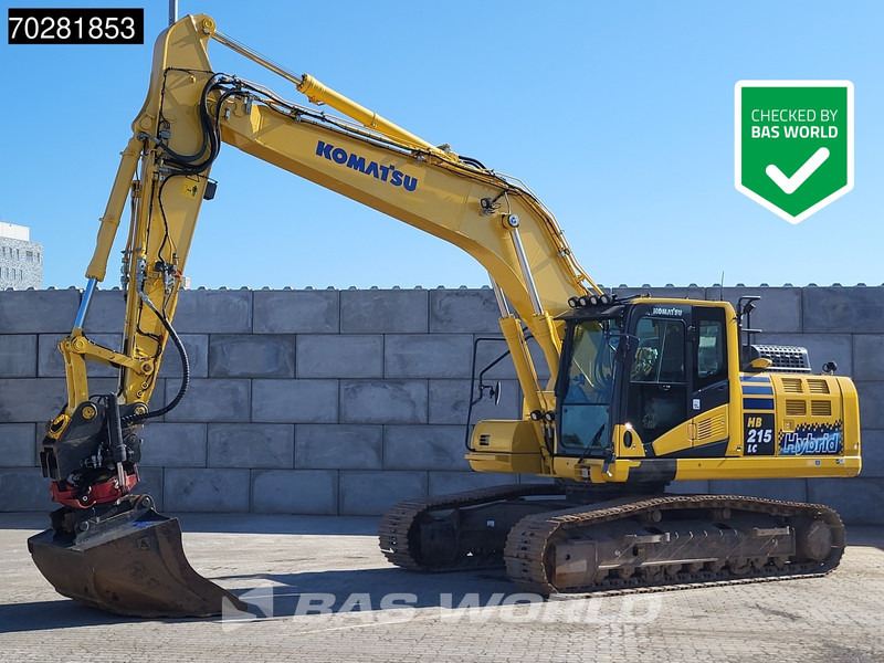 Komatsu HB215 LC -3 - Escavatore cingolato: foto 1 Komatsu HB215 LC -3 - Escavatore cingolato: foto 1