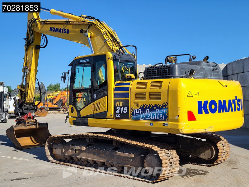 Komatsu HB215 LC -3 - Escavatore cingolato: foto 2 Komatsu HB215 LC -3 - Escavatore cingolato: foto 2