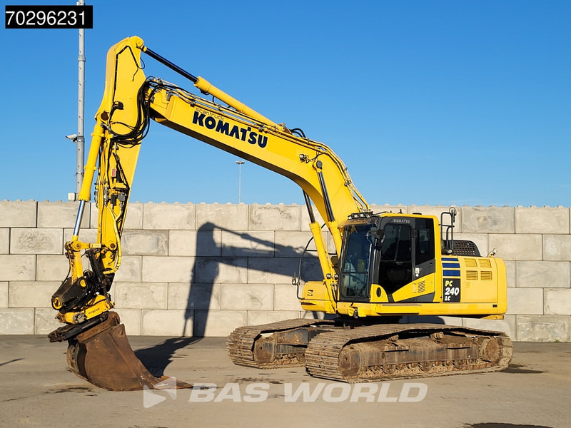 Komatsu PC240 LC-10 - Escavatore cingolato: foto 2 Komatsu PC240 LC-10 - Escavatore cingolato: foto 2