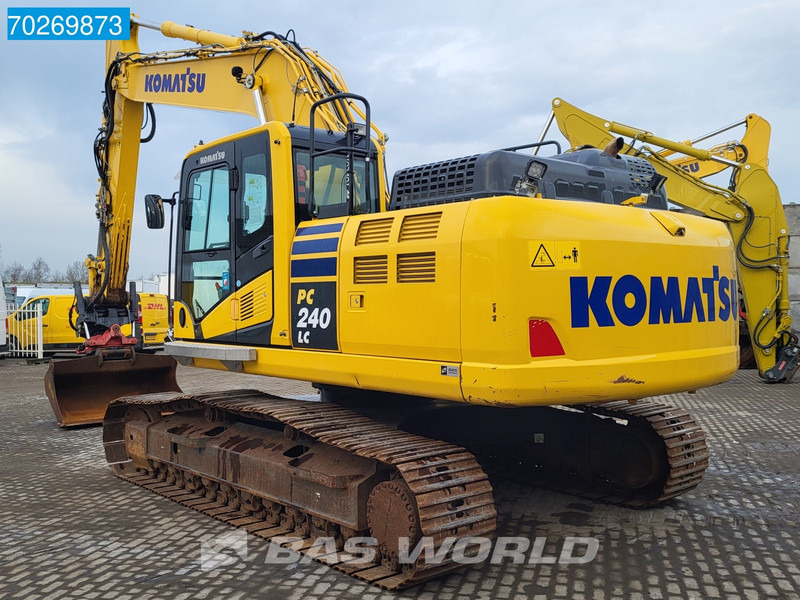 Komatsu PC240 LC-11 ROTOTILT - Escavatore cingolato: foto 2 Komatsu PC240 LC-11 ROTOTILT - Escavatore cingolato: foto 2