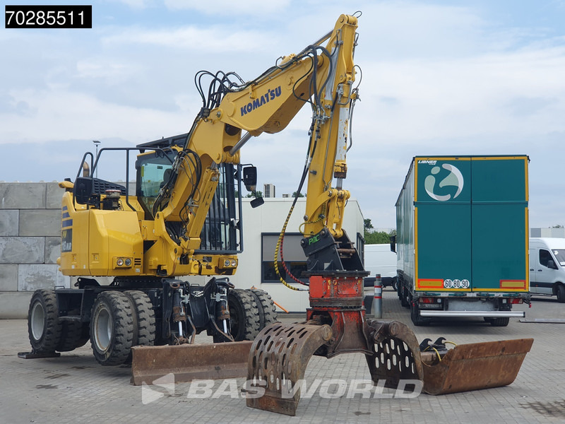 Komatsu PW118 MR -11 - Escavatore gommato: foto 5 Komatsu PW118 MR -11 - Escavatore gommato: foto 5
