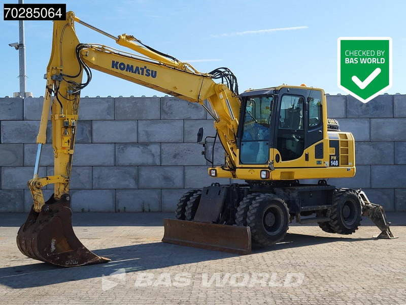 Komatsu PW148 -8 - Escavatore gommato: foto 1 Komatsu PW148 -8 - Escavatore gommato: foto 1