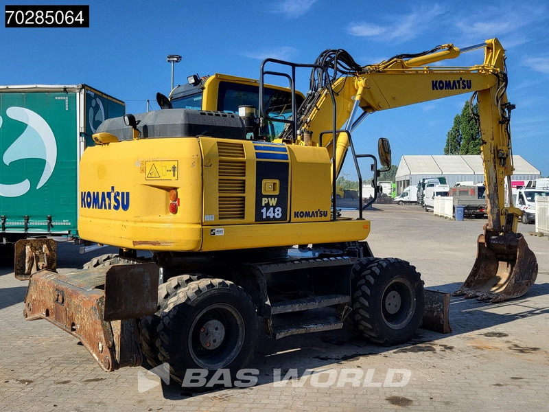 Escavatore gommato Komatsu PW148 -8: foto 8 Escavatore gommato Komatsu PW148 -8: foto 8