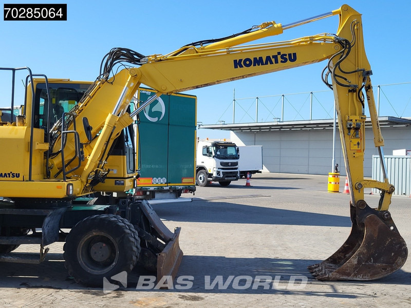 Escavatore gommato Komatsu PW148 -8: foto 10 Escavatore gommato Komatsu PW148 -8: foto 10