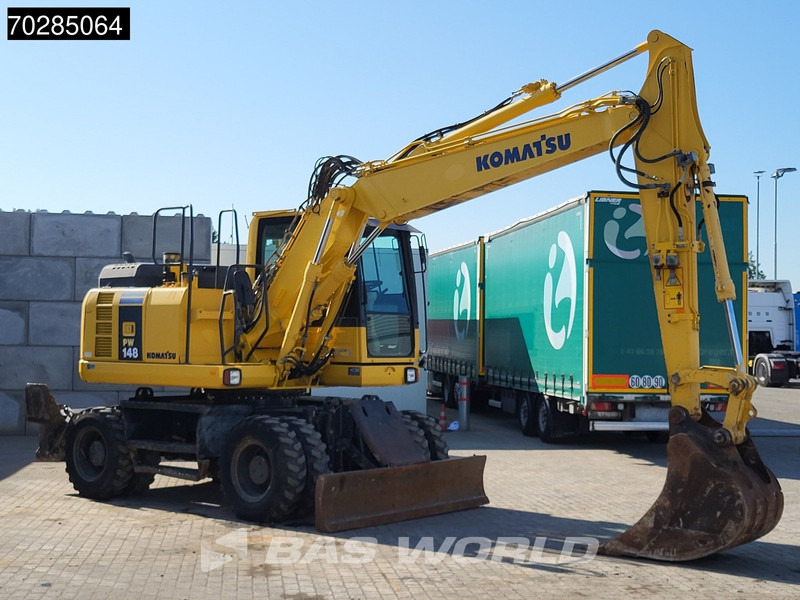 Escavatore gommato Komatsu PW148 -8: foto 9 Escavatore gommato Komatsu PW148 -8: foto 9